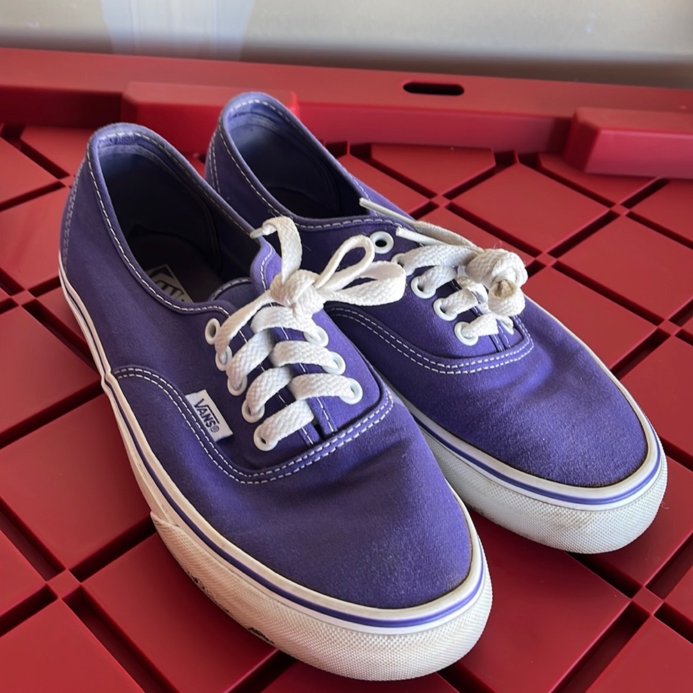 Purple Vans